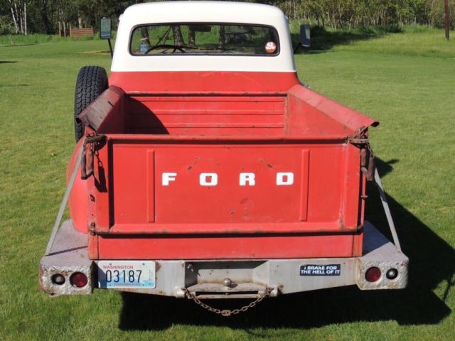1956 Ford F-100 Custom Cab - photo 7