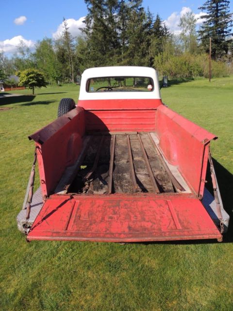 1956 Ford F-100 Custom Cab - photo 8