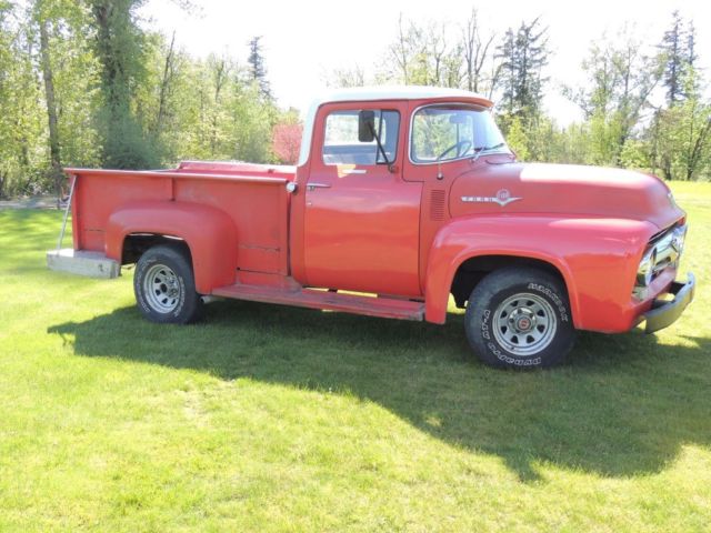 1956 Ford F-100 Custom Cab - photo 9
