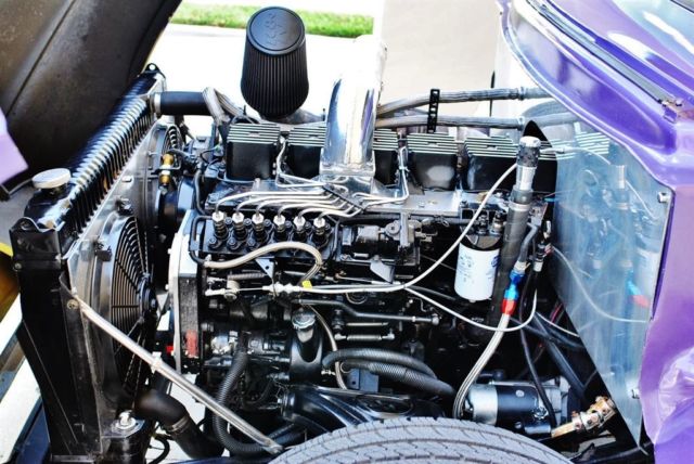 1956 Ford F-100 Custom Pickup Drag Truck Cummins Turbo Diesel - photo 10