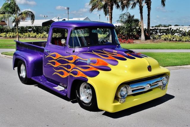 1956 Ford F-100 Custom Pickup Drag Truck Cummins Turbo Diesel - photo 13