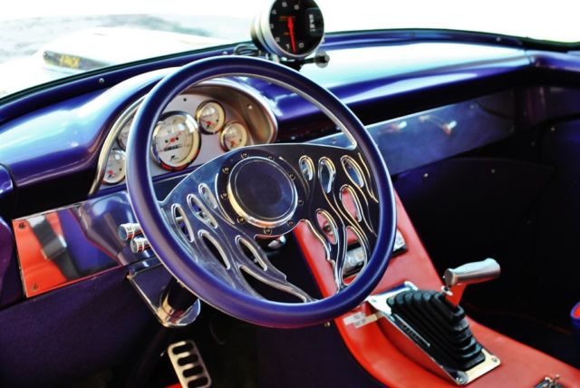 1956 Ford F-100 Custom Pickup Drag Wheels Cummins Turbo Diesel - photo 7