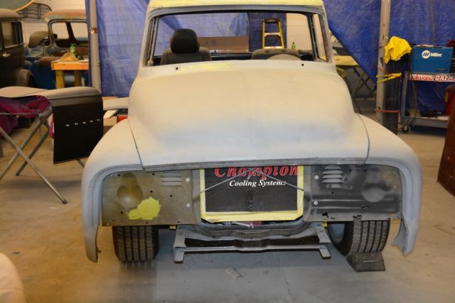 1956 Ford F-100 - photo 4