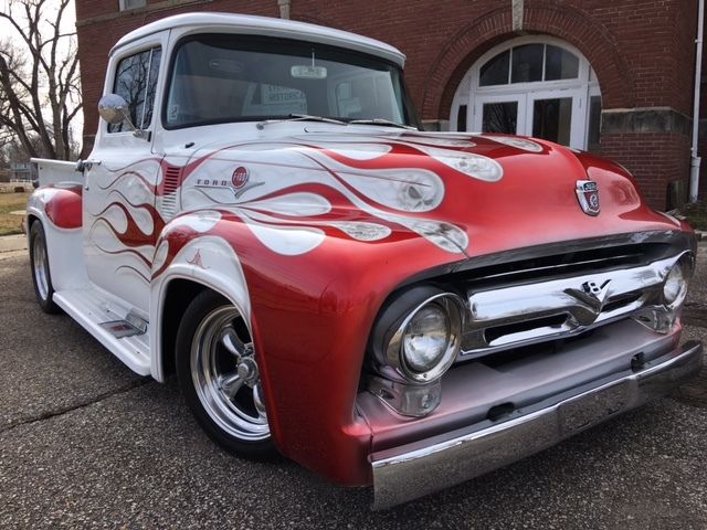 1956 Ford F-100 - photo 7