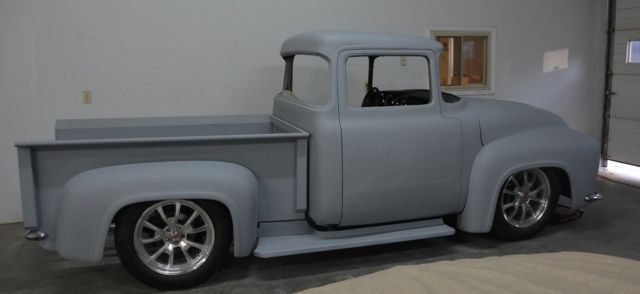 1956 Ford F100-Extended Cab-5.0 Coyote engine.-6 speed manual-IFS & Rear suspens 1956 Ford F-100