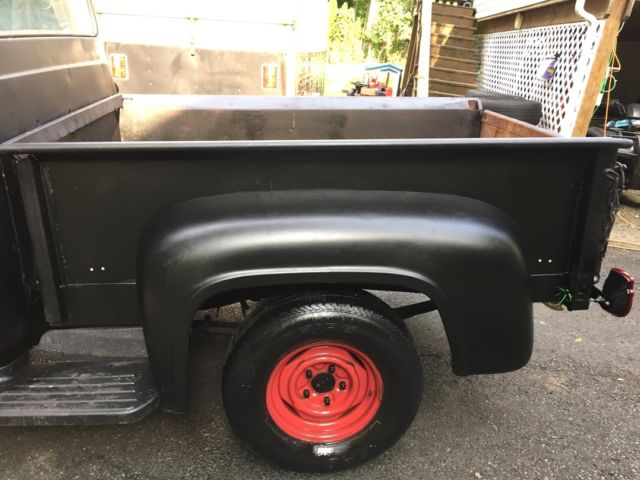 1956 Ford F-100 F100 - photo 10