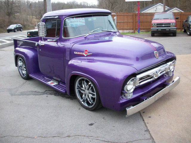 1956 Ford F-100 Custom Cab - photo 10