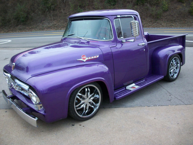 1956 Ford F-100 Custom Cab - photo 2