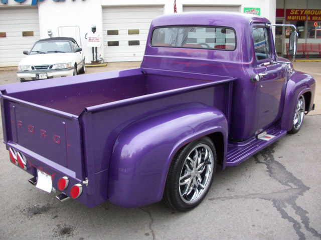 1956 Ford F-100 Custom Cab - photo 8