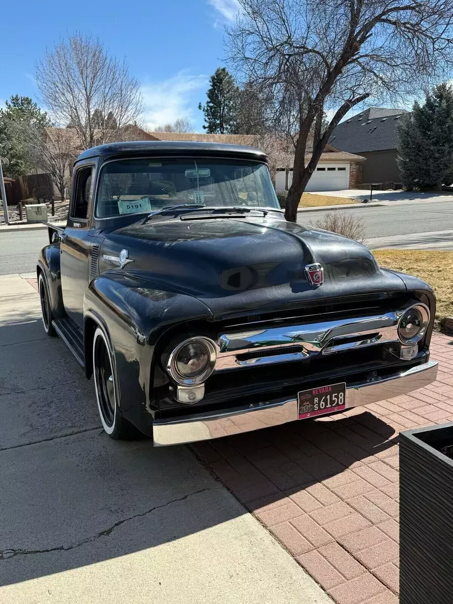 1956 Ford F100 Grey 1956 Ford F100