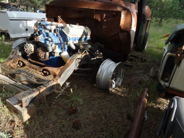 1956 Ford F-100 - photo 2