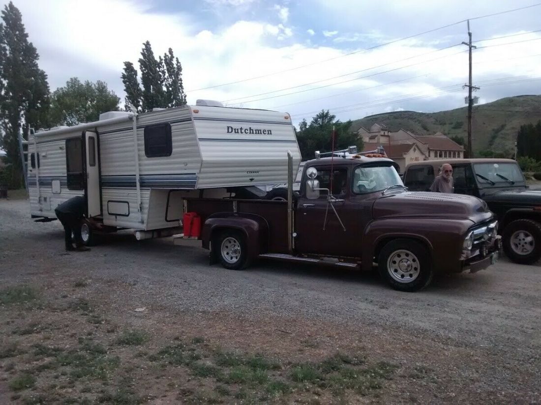 1956 Ford F-250 - photo 10