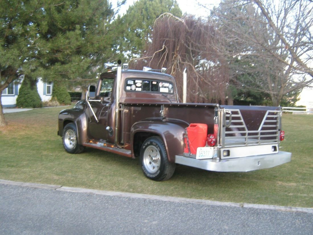 1956 Ford F-250 - photo 12