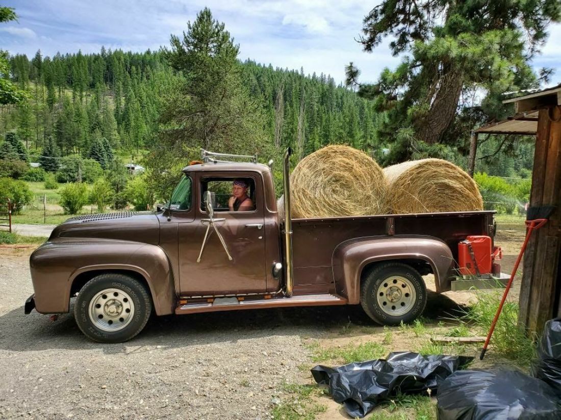 1956 Ford F-250 - photo 9