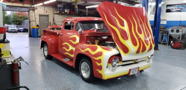 1956 Ford F-100 - photo 3