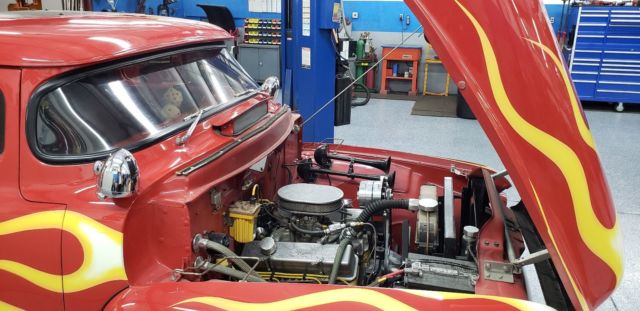 1956 Ford F-100 - photo 4