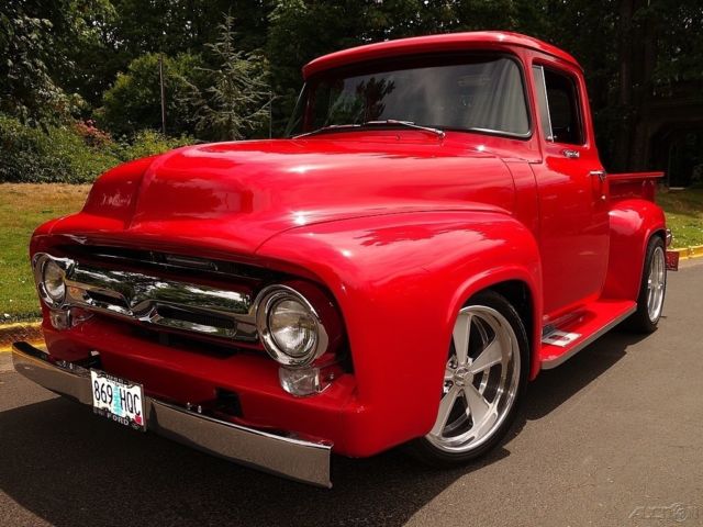 1956 Ford F100 Pickup 350 V8 TH350 Auto * Power Disc Brakes * Power Steering 1956 Ford F-100