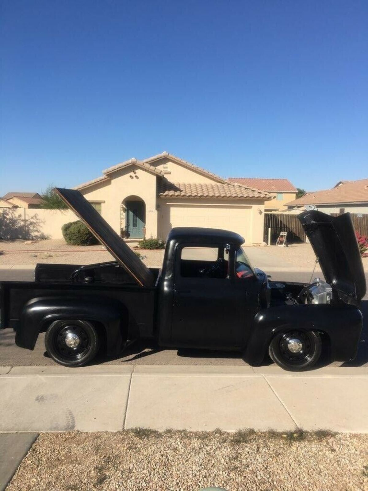 1956 Ford F100 - photo 2