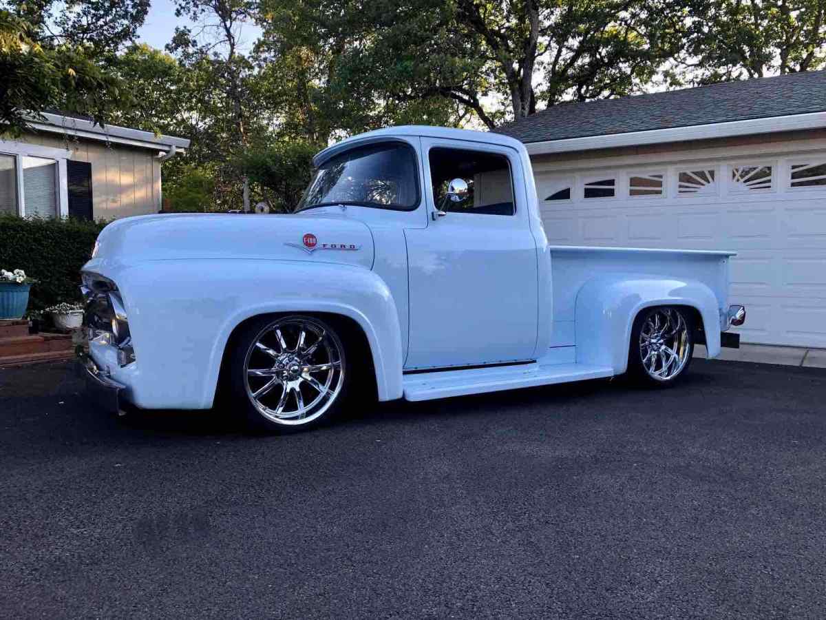 1956 Ford F100 custom - photo 2