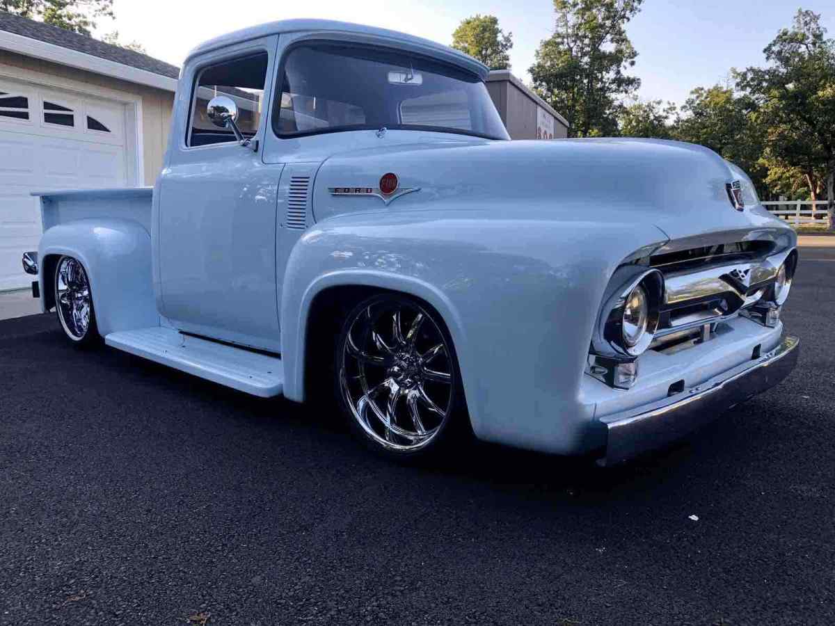 1956 Ford F100 custom - photo 3