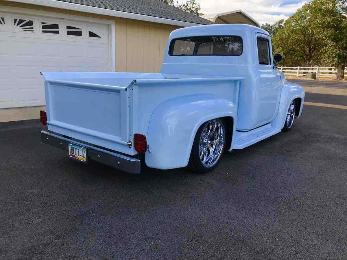 1956 Ford F100 custom - photo 7
