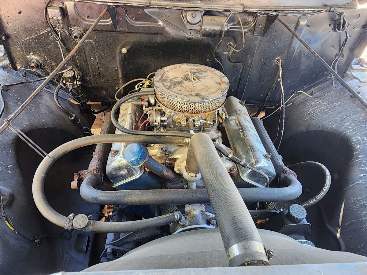 1956 Ford F100 v8 - photo 10