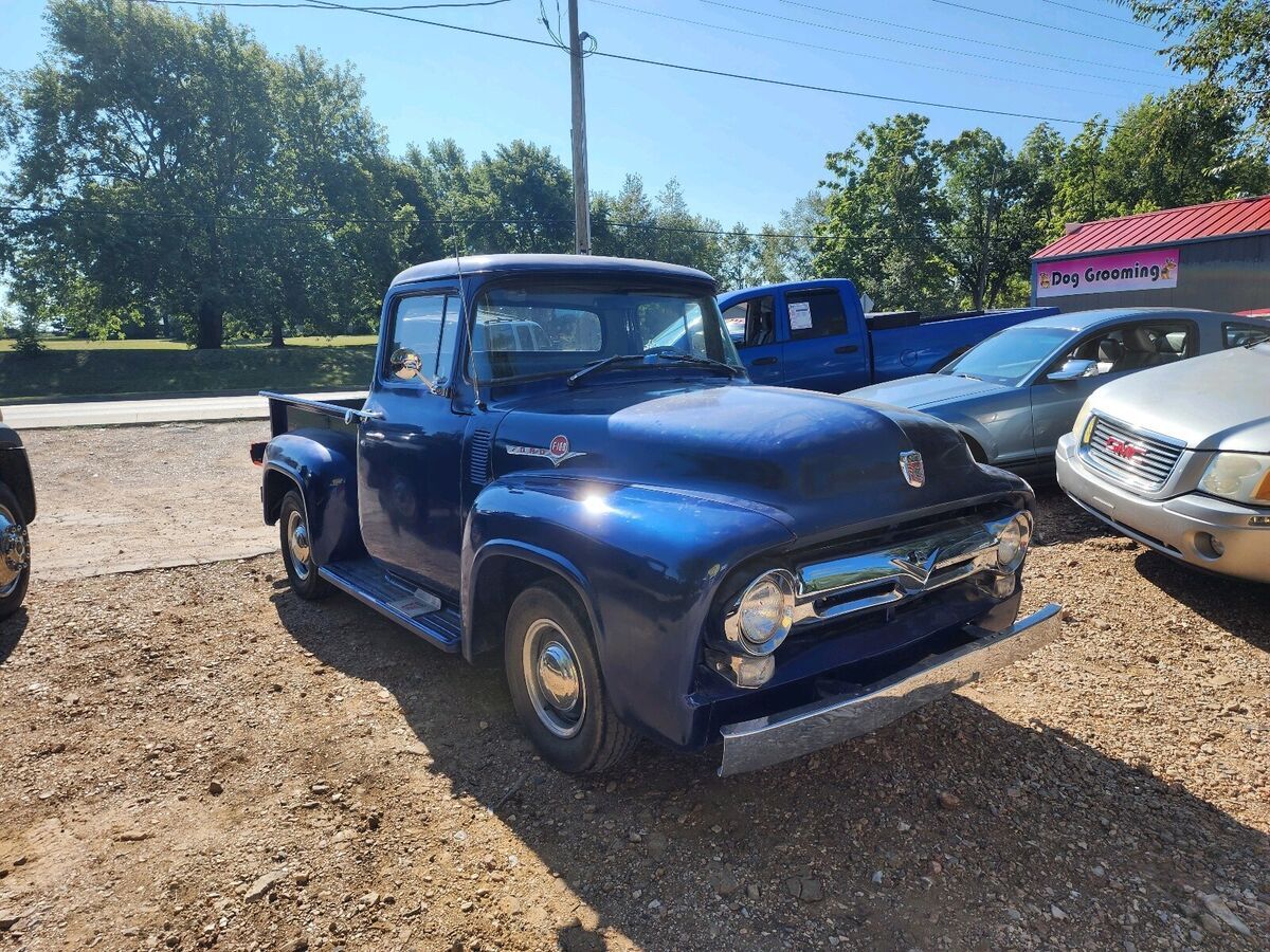 1956 Ford F100 v8 - photo 2