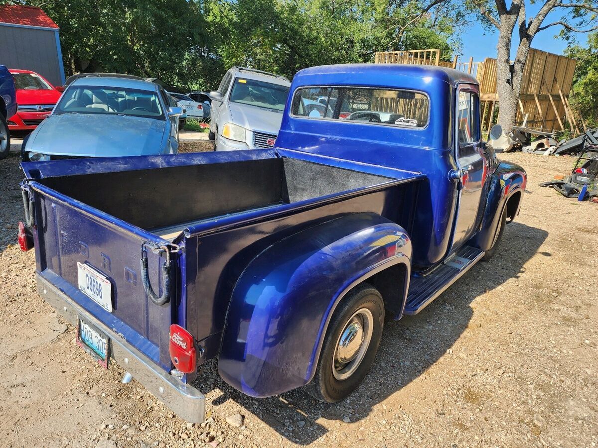 1956 Ford F100 v8 - photo 4