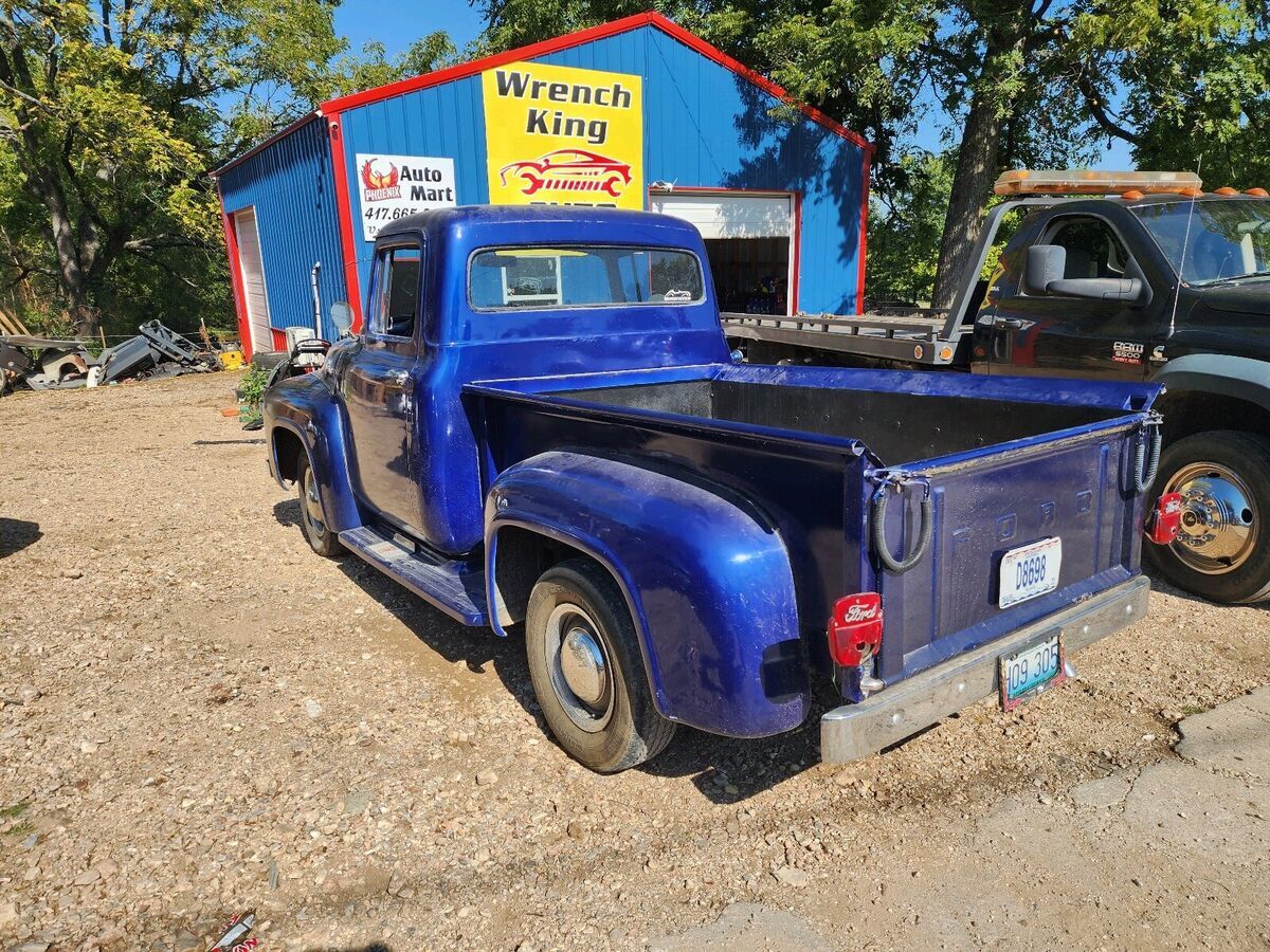 1956 Ford F100 v8 - photo 5