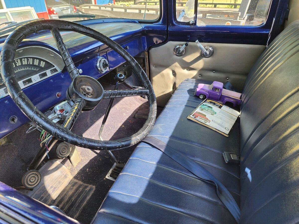 1956 Ford F100 v8 - photo 8