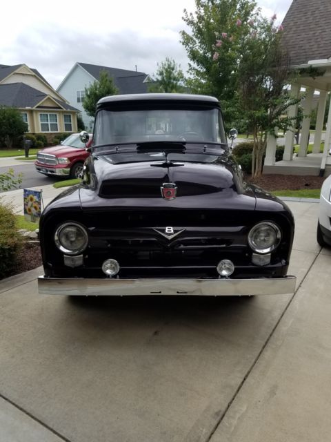 1956 Ford F100 Pickup - Complete Frame Off Restoration !! - Only 3 days left!!! 1956 Ford F-100