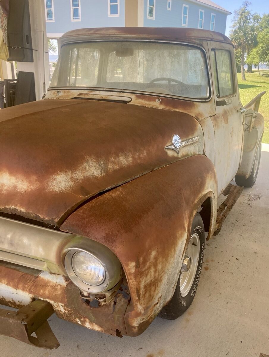 1956 Ford F100 Custom Cab - photo 4