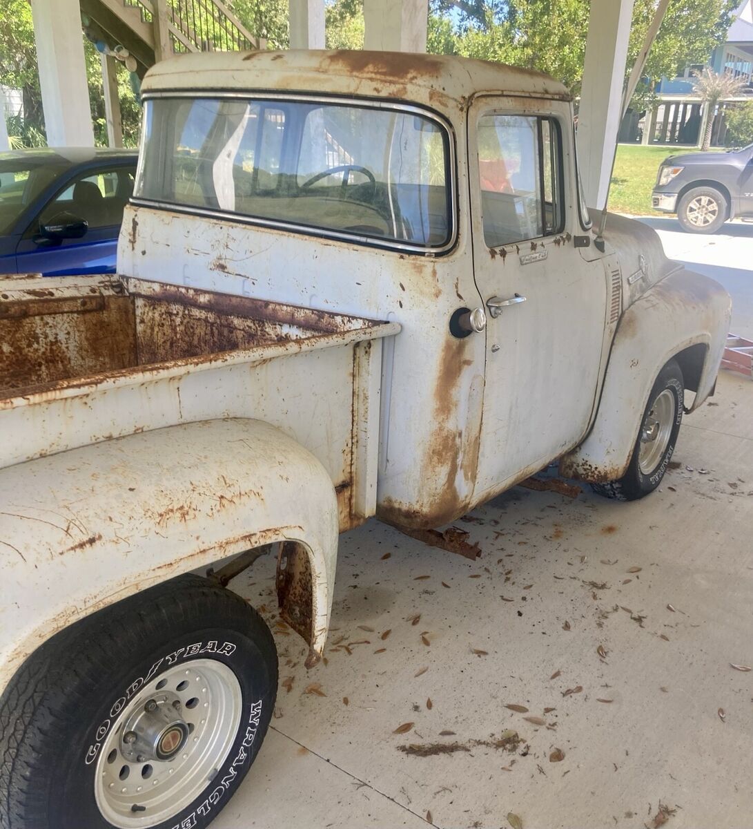 1956 Ford F100 Custom Cab - photo 5