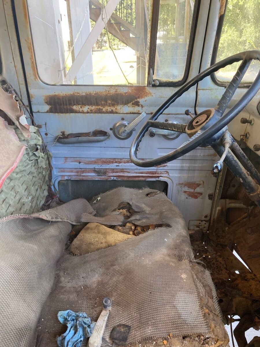 1956 Ford F100 Custom Cab - photo 9