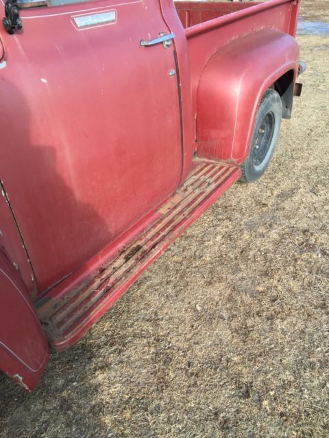 1956 Ford F-100 - photo 11
