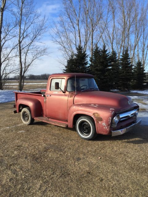 1956 Ford F-100 - photo 2