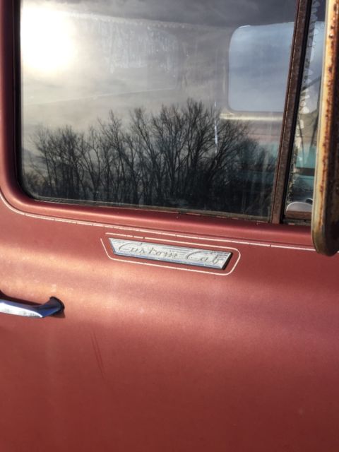 1956 Ford F-100 - photo 5