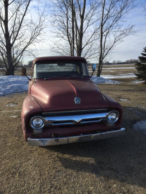 1956 Ford F-100 - photo 7