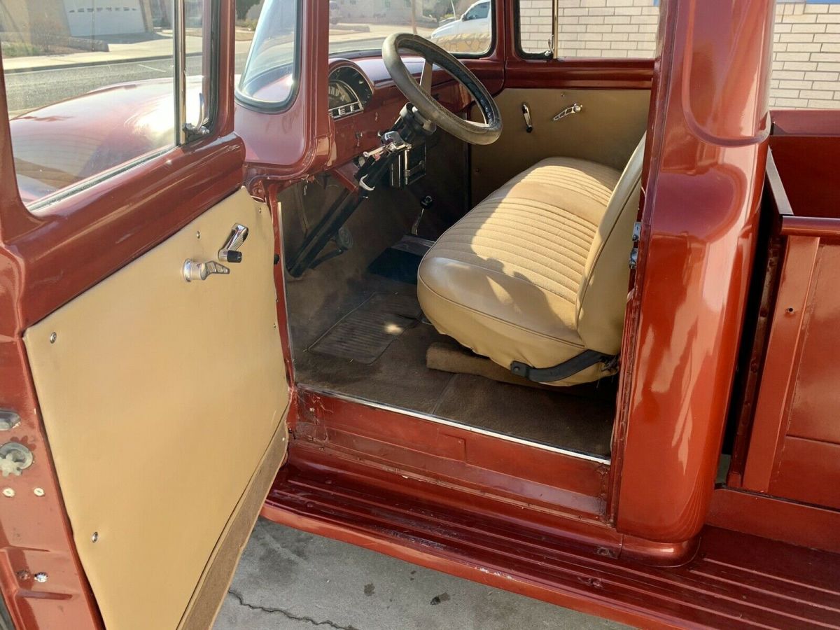 1956 Ford F100 Custom - photo 10