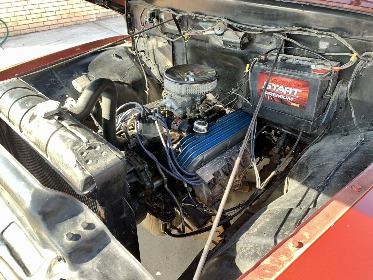 1956 Ford F100 Custom - photo 11