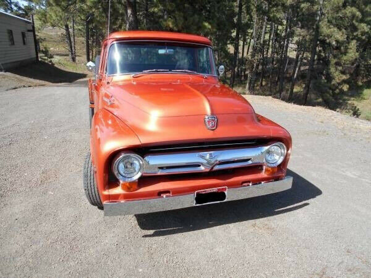 1956 Ford F100 Professionally Restored in '18 - photo 10