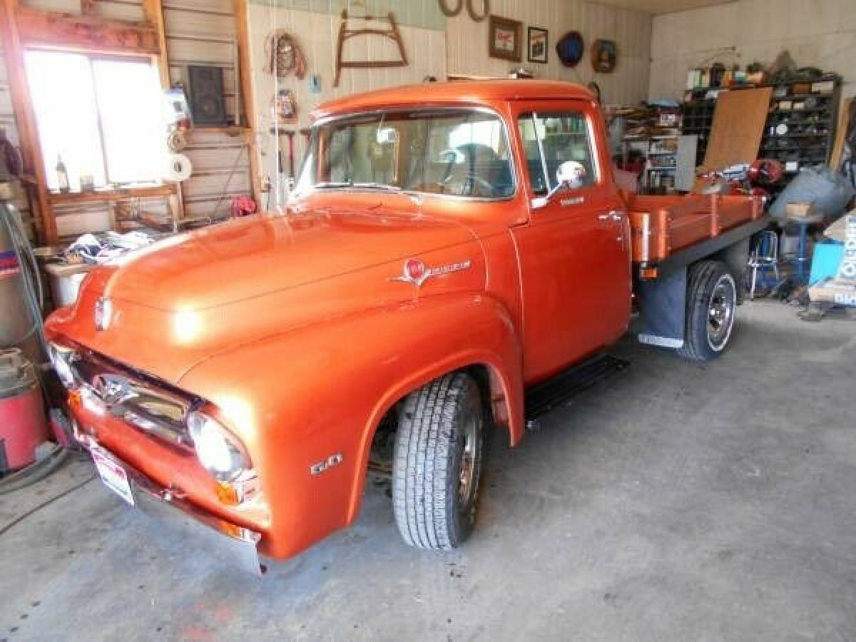 1956 Ford F100 Professionally Restored in '18 - photo 11