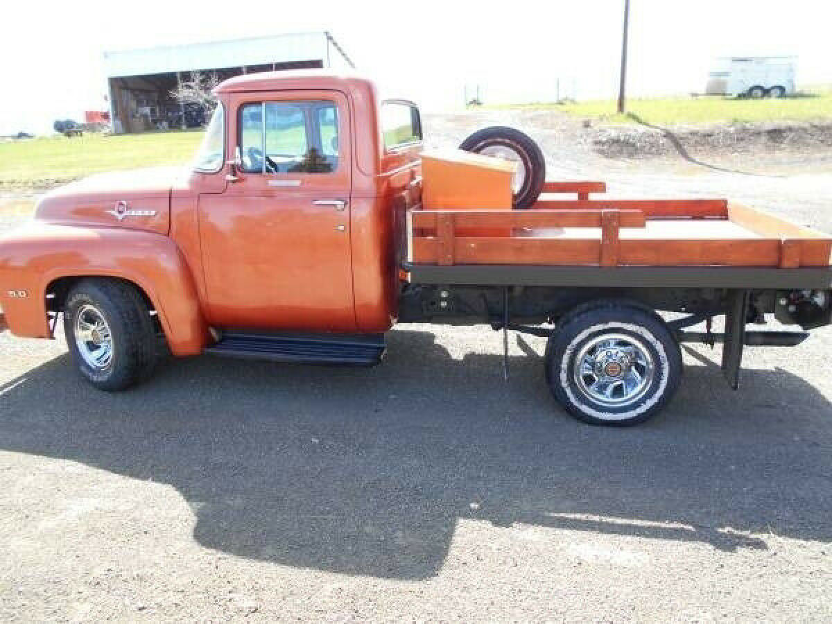1956 Ford F100 Professionally Restored in '18 - photo 12
