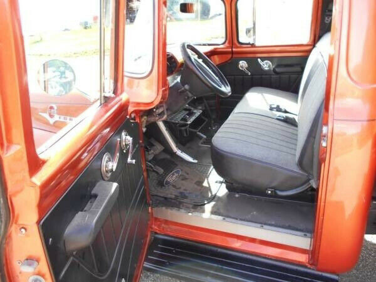 1956 Ford F100 Professionally Restored in '18 - photo 3