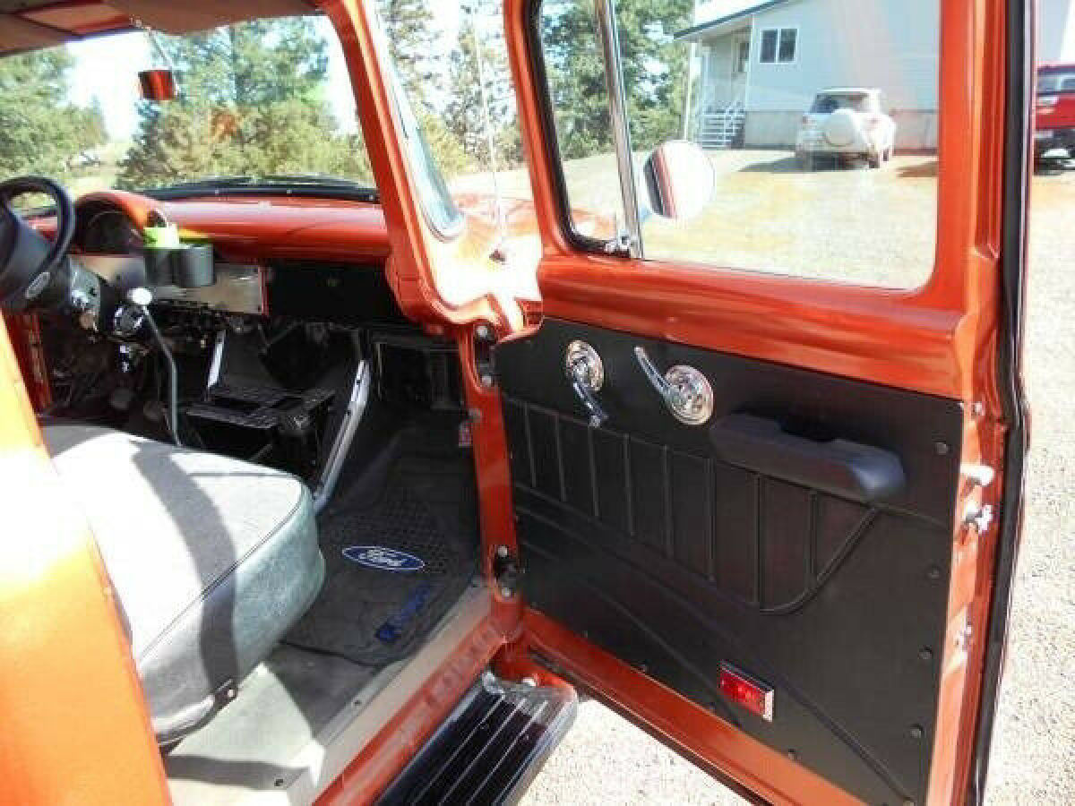 1956 Ford F100 Professionally Restored in '18 - photo 8