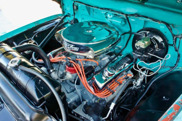1956 Ford F-100 Pickup Resto-Mod / Cobra Jet 428 V8 - photo 10
