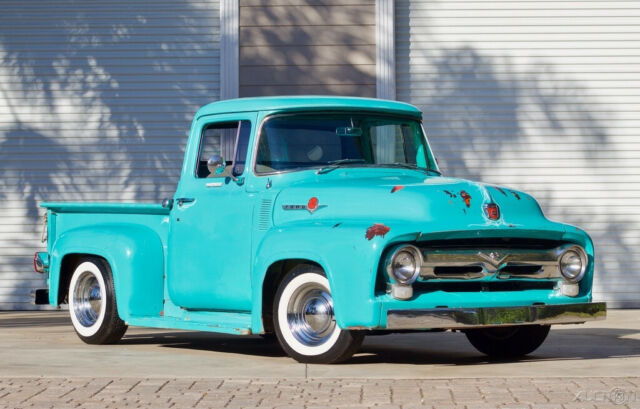 1956 Ford F-100 Pickup Resto-Mod / Cobra Jet 428 V8 - photo 2