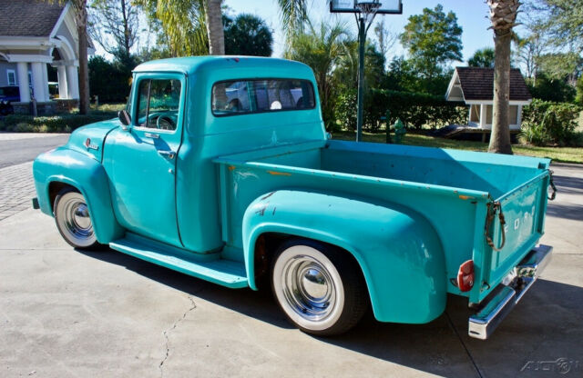 1956 Ford F-100 Pickup Resto-Mod / Cobra Jet 428 V8 - photo 4