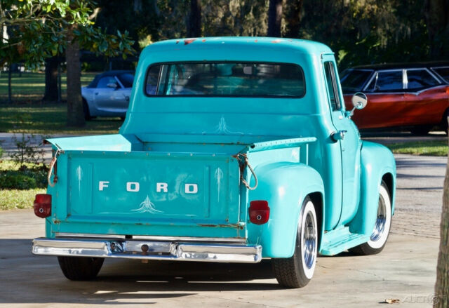 1956 Ford F-100 Pickup Resto-Mod / Cobra Jet 428 V8 - photo 5