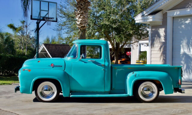 1956 Ford F-100 Pickup Resto-Mod / Cobra Jet 428 V8 - photo 6